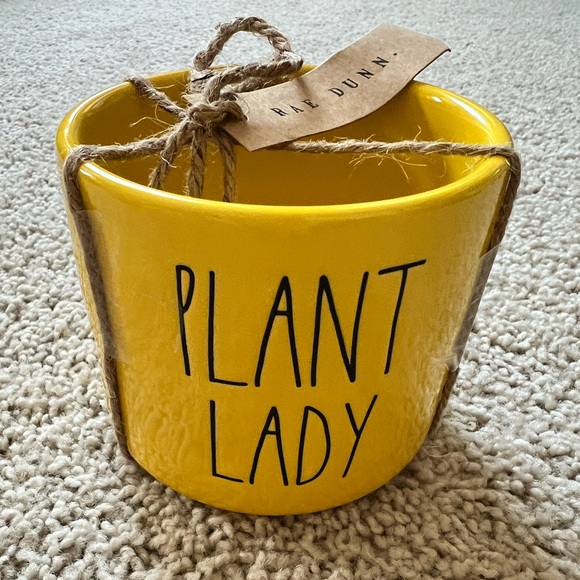 Rae Dunn Plant Lady Planter - Picture 5 of 7
